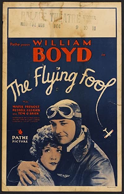 The Flying Fool (1929) afişi The Flying Fool (1929) afişi