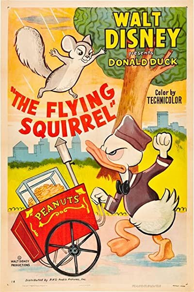 The Flying Squirrel (1954) afişi The Flying Squirrel (1954) afişi