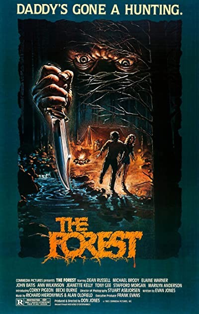 The Forest (1982) afişi The Forest (1982) afişi