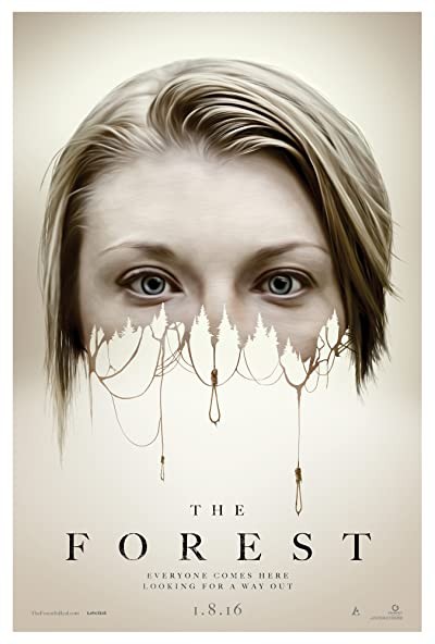 The Forest (2016) afişi The Forest (2016) afişi
