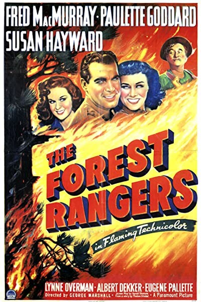The Forest Rangers (1942) afişi The Forest Rangers (1942) afişi