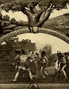 The Forest Rose (1912) afişi