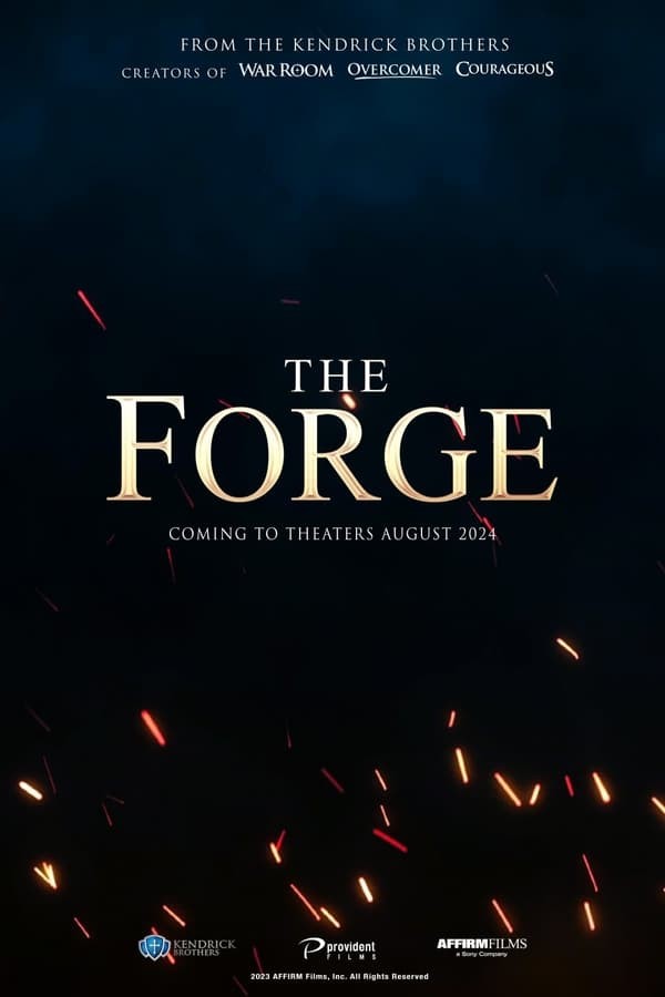 The Forge (2024) afişi The Forge (2024) afişi