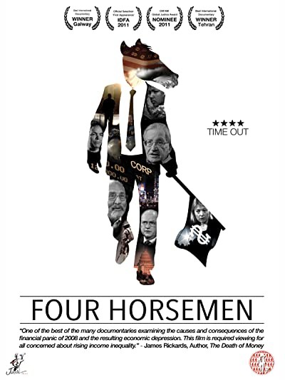 The Four Horsemen (2012) afişi The Four Horsemen (2012) afişi