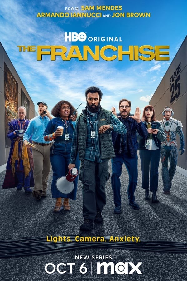 The Franchise (2024) afişi The Franchise (2024) afişi