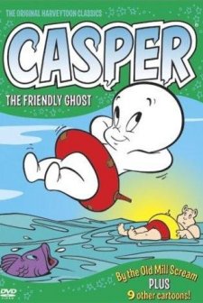 The Friendly Ghost (1945) afişi