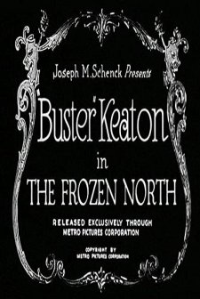 The Frozen North (1922) afişi