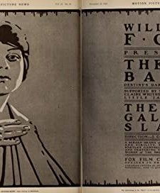 The Galley Slave (1915) afişi