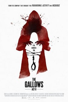 The Gallows 2 (2019) afişi