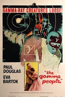 The Gamma People (1956) afişi