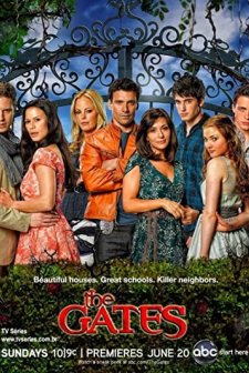The Gates (2010) afişi
