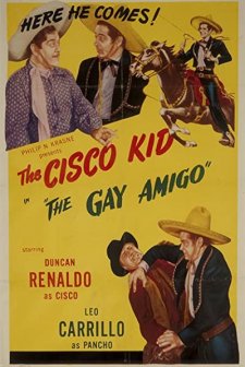 The Gay Amigo (1949) afişi
