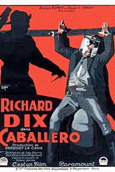 The Gay Defender (1927) afişi