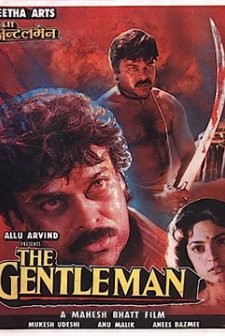 The Gentleman (1994) afişi