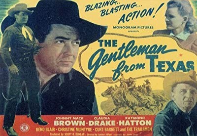 The Gentleman From Texas (1946) afişi The Gentleman From Texas (1946) afişi