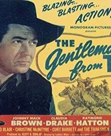The Gentleman From Texas (1946) afişi