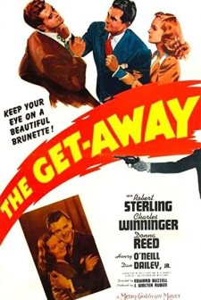 The Get-Away (1941) afişi