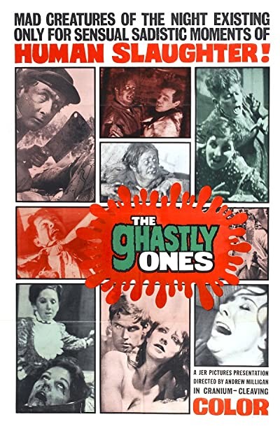 The Ghastly Ones (1968) afişi The Ghastly Ones (1968) afişi