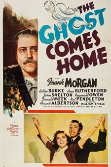 The Ghost Comes Home (1940) afişi