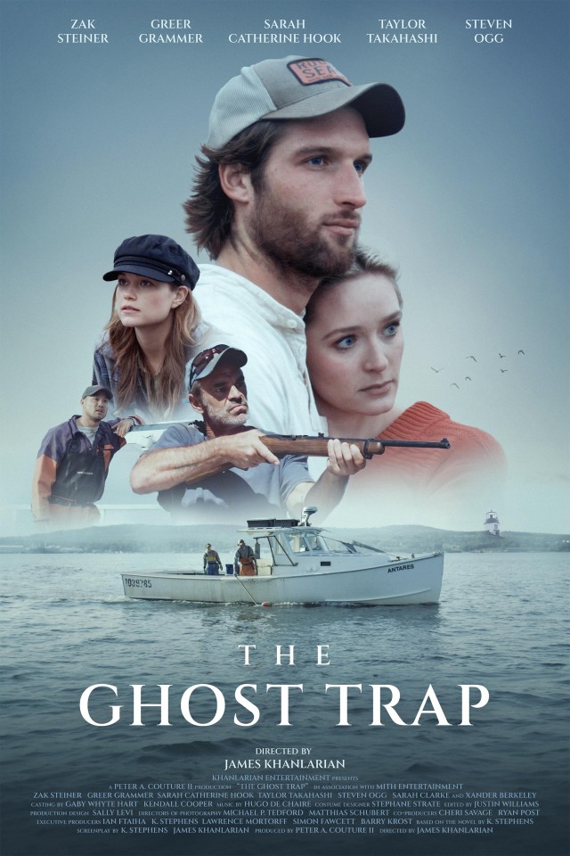 The Ghost Trap (2024) afişi