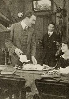 The Girl And The Explorer (1914) afişi