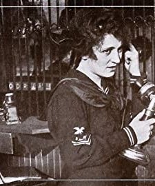 The Girl At Lone Point (1915) afişi