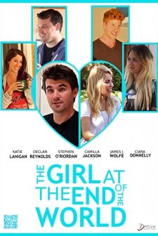 The Girl at the End of the World (2014) afişi