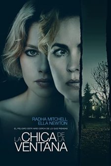 The Girl at the Window (2022) afişi