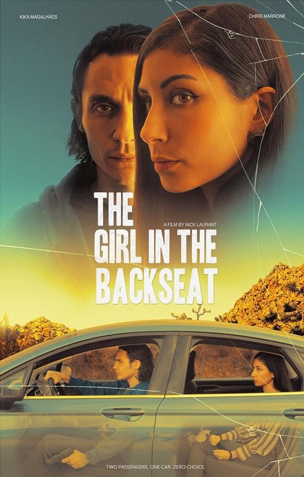 The Girl in the Backseat (2023) afişi The Girl in the Backseat (2023) afişi