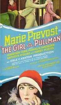 The Girl In The Pullman (1927) afişi