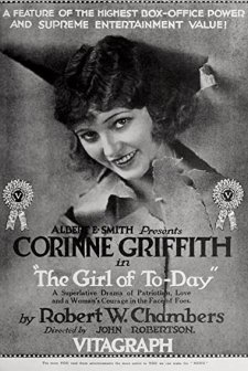 The Girl Of Today (1918) afişi