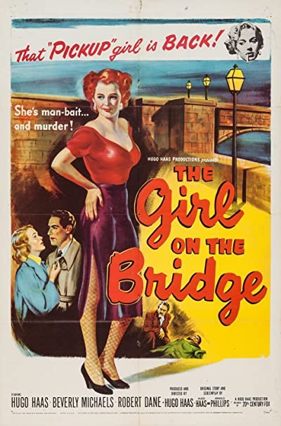The Girl On The Bridge (1951) afişi The Girl On The Bridge (1951) afişi