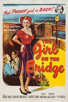 The Girl On The Bridge (1951) afişi