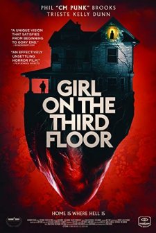 The Girl on the Third Floor (2019) afişi