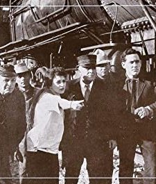 The Girl On The Trestle (1915) afişi