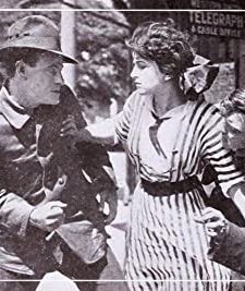 The Girl Telegrapher's Peril (1915) afişi