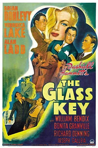 The Glass Key (1942) afişi The Glass Key (1942) afişi