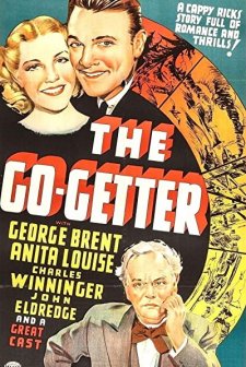 The Go Getter (1937) afişi