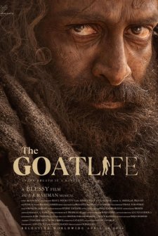 The Goat Life (2024) afişi