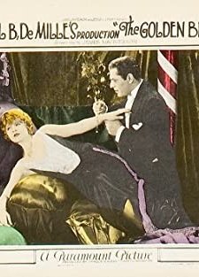 The Golden Bed (1925) afişi