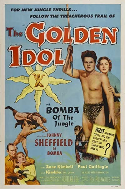 The Golden Idol (1954) afişi The Golden Idol (1954) afişi