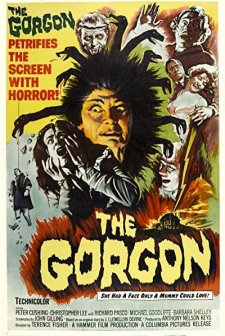 The Gorgon (1964) afişi