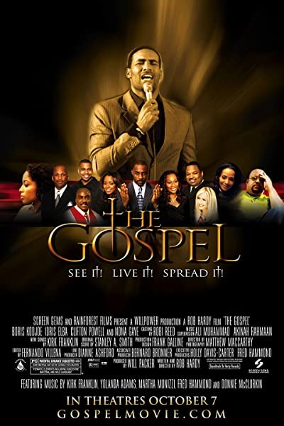 The Gospel (2005) afişi The Gospel (2005) afişi