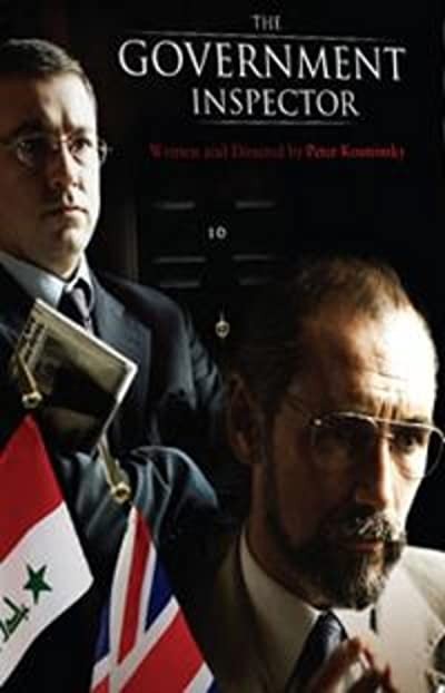 The Government Inspector (2005) afişi The Government Inspector (2005) afişi