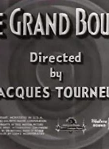 The Grand Bounce (1937) afişi