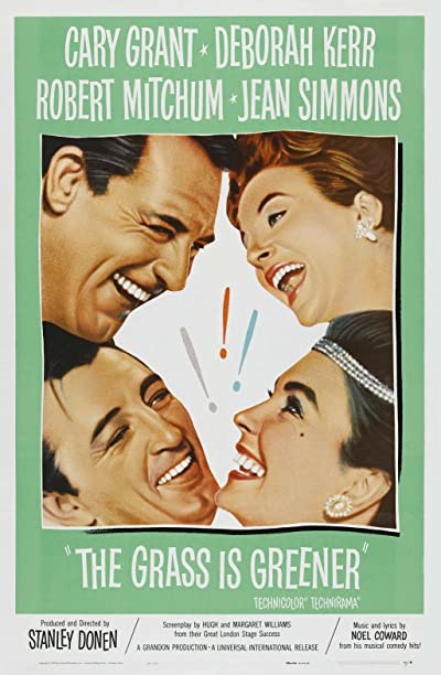 The Grass Is Greener (1960) afişi The Grass Is Greener (1960) afişi