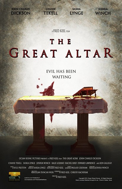 The Great Altar (2019) afişi The Great Altar (2019) afişi