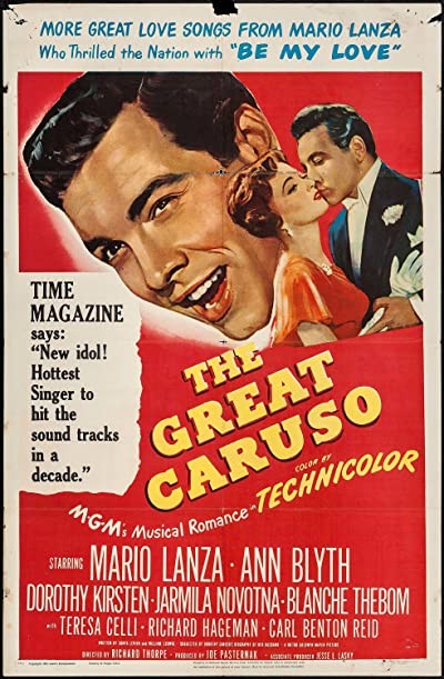 The Great Caruso (1951) afişi The Great Caruso (1951) afişi