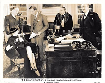The Great Flirtation (1934) afişi The Great Flirtation (1934) afişi