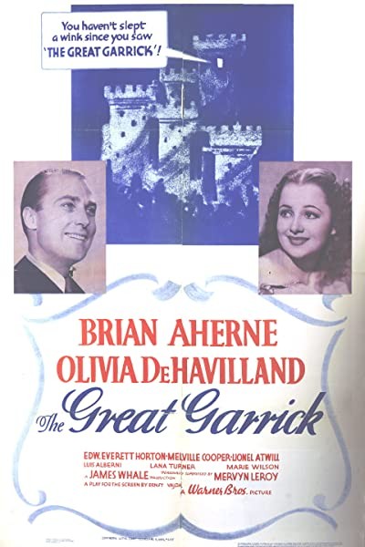 The Great Garrick (1937) afişi The Great Garrick (1937) afişi